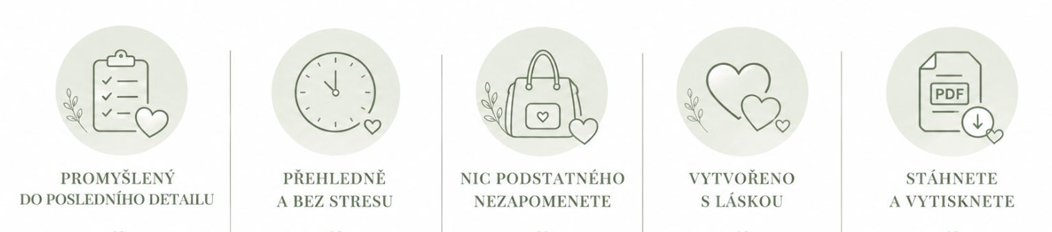 přehledně a pohromadě. (4)